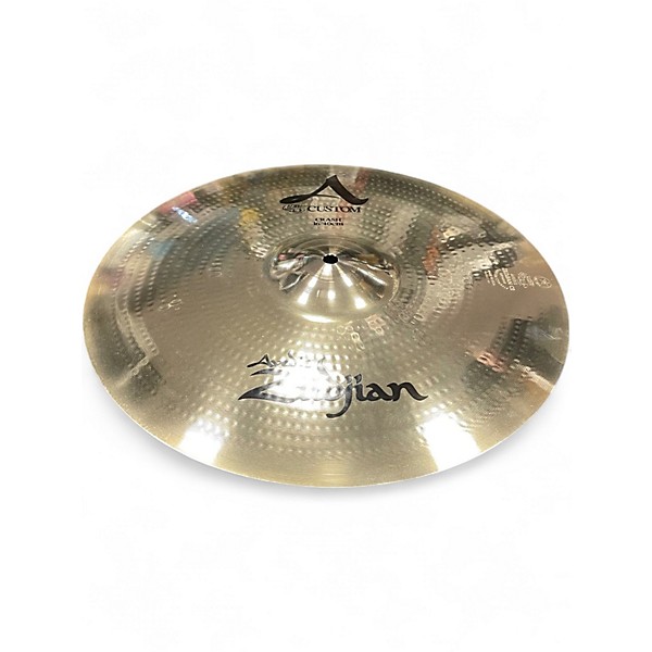 Used Zildjian 16in A Custom Crash Cymbal