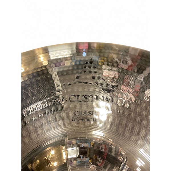 Used Zildjian 18in A Custom Crash Cymbal
