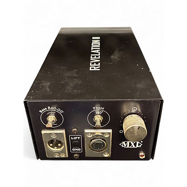 Used MXL Revelation II Tube Microphone