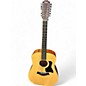 Used 2016 Taylor 150e Natural 12 String Acoustic Electric Guitar thumbnail