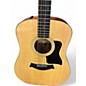 Used 2016 Taylor 150e Natural 12 String Acoustic Electric Guitar