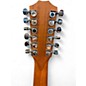 Used 2016 Taylor 150e Natural 12 String Acoustic Electric Guitar