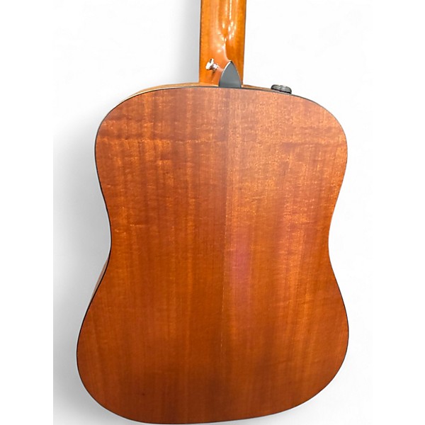 Used 2016 Taylor 150e Natural 12 String Acoustic Electric Guitar