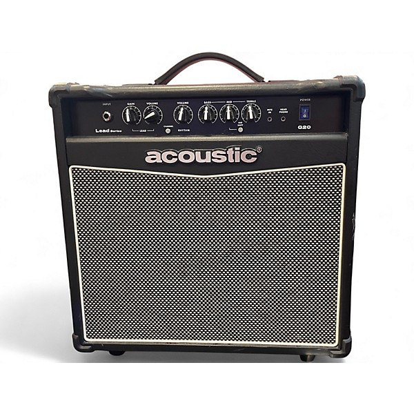 Used Acoustic G20 20W 1x10 Guitar Combo Amp