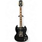 Used Epiphone SG Pro Black Solid Body Electric Guitar thumbnail