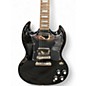 Used Epiphone SG Pro Black Solid Body Electric Guitar