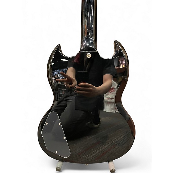 Used Epiphone SG Pro Black Solid Body Electric Guitar
