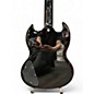 Used Epiphone SG Pro Black Solid Body Electric Guitar