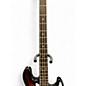 Used Squier Affinity Jazz Bass Brown Sunburst Electric Bass Guitar