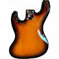 Used Squier Affinity Jazz Bass Brown Sunburst Electric Bass Guitar