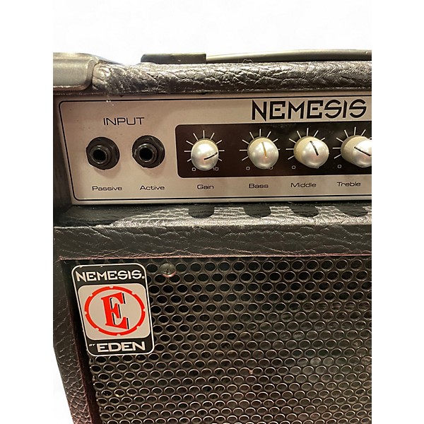 Used Eden NEMESIS N-8 Bass Combo Amp