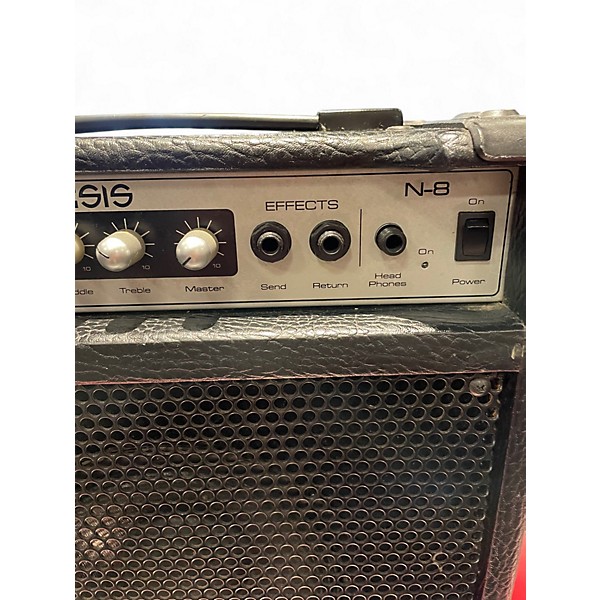 Used Eden NEMESIS N-8 Bass Combo Amp