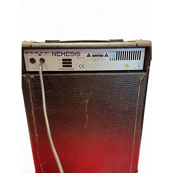 Used Eden NEMESIS N-8 Bass Combo Amp