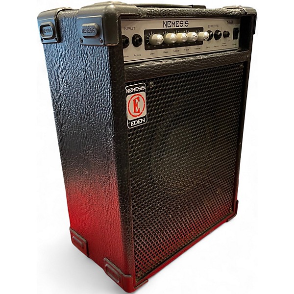 Used Eden NEMESIS N-8 Bass Combo Amp