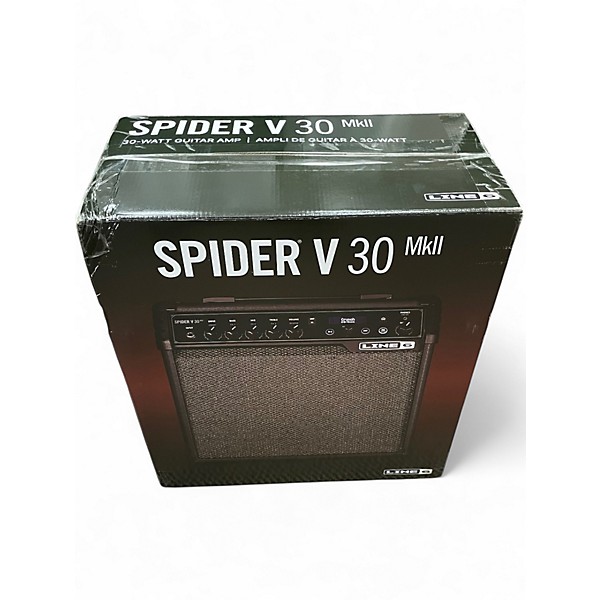 Used Line 6 Spider V 30 1x8 Guitar Combo Amp