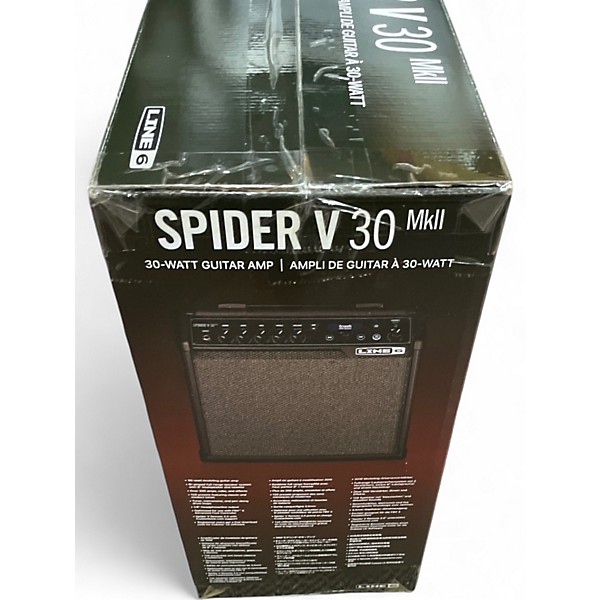 Used Line 6 Spider V 30 1x8 Guitar Combo Amp