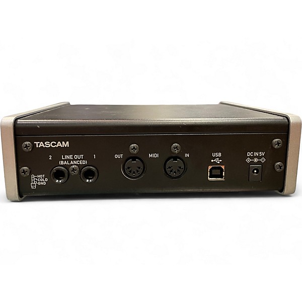 Used TASCAM US-2X2 Audio Interface
