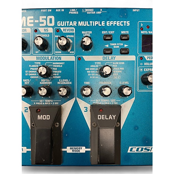 Used BOSS ME50 Guitar Multi Effect Processor