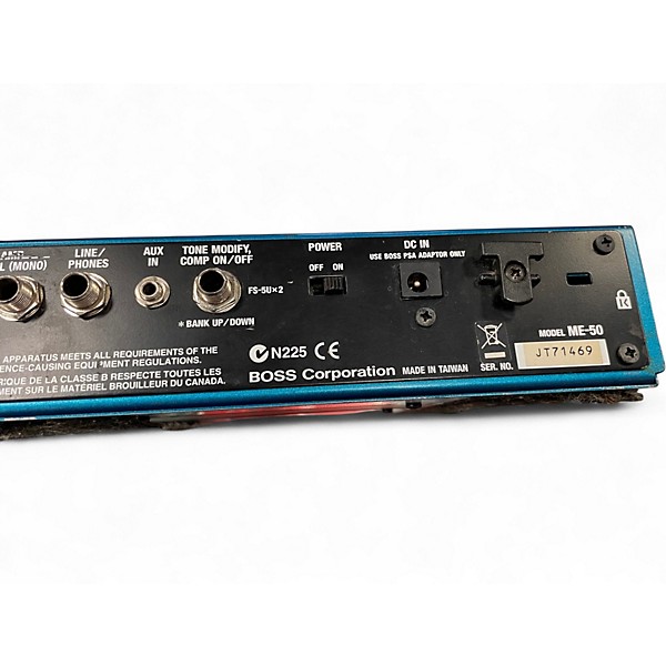 Used BOSS ME50 Guitar Multi Effect Processor