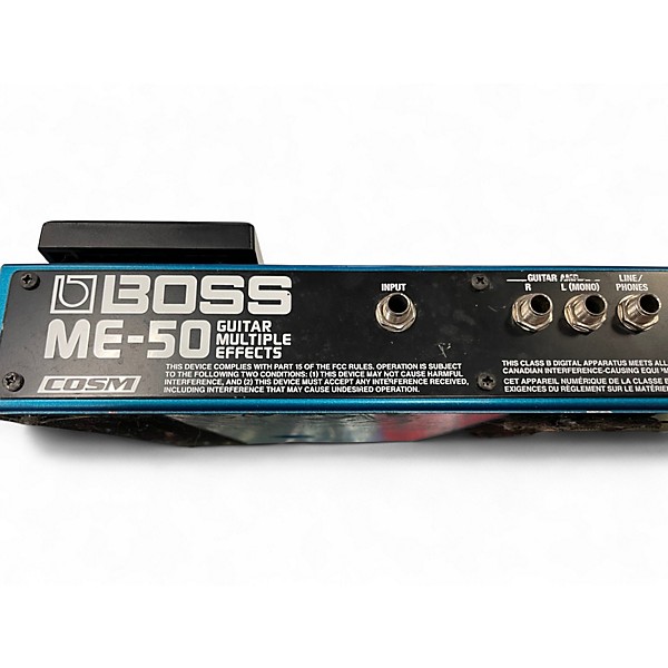 Used BOSS ME50 Guitar Multi Effect Processor