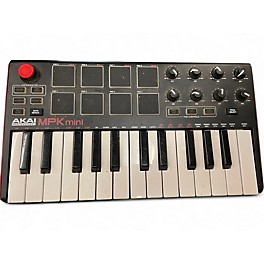 Used Akai Professional MPK Mini MIDI Controller