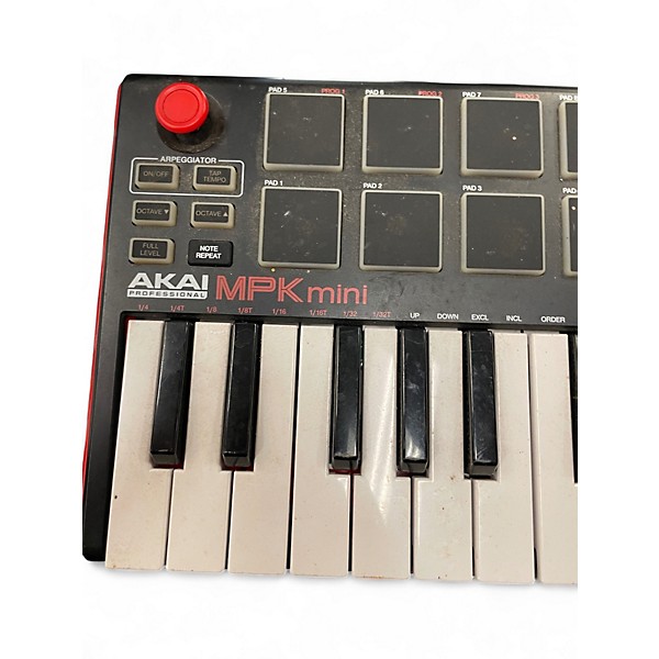 Used Akai Professional MPK Mini MIDI Controller