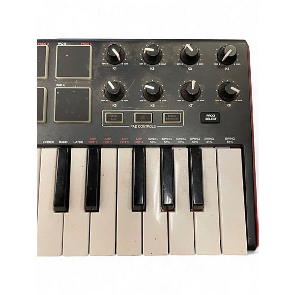 Used Akai Professional MPK Mini MIDI Controller