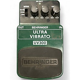 Used Behringer UV300 Ultra Vibrato Effect Pedal