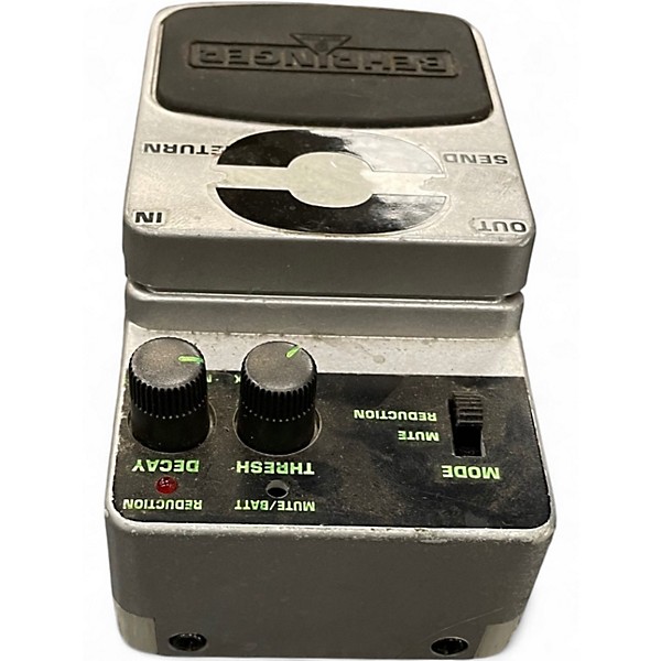 Used Behringer NR300 Noise Reduction Effect Pedal