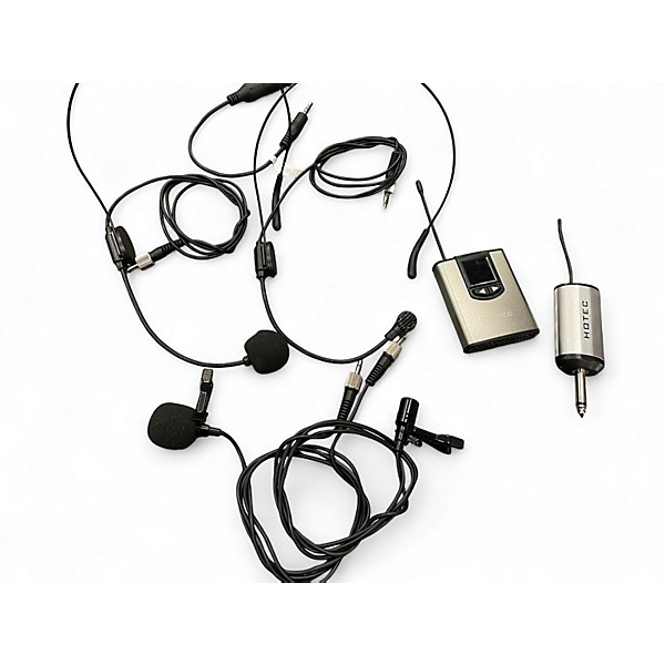 Used Hotec Wireless Mic Set Wireless System