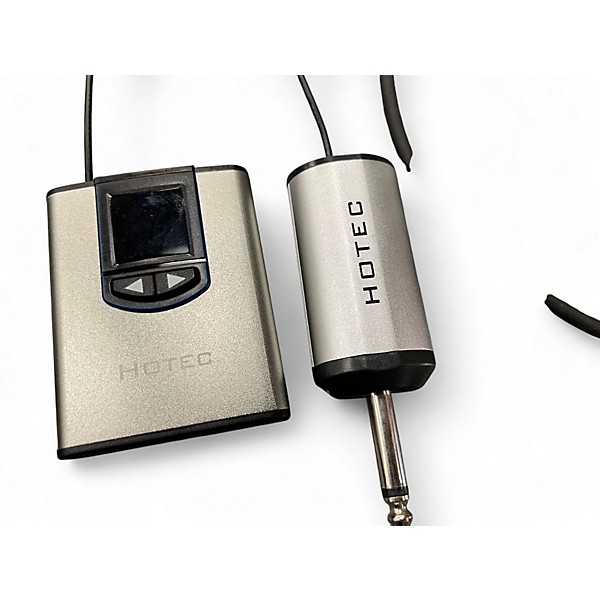 Used Hotec Wireless Mic Set Wireless System