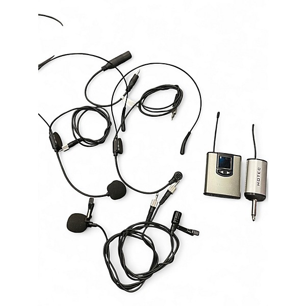 Used Hotec Wireless Mic Set Wireless System