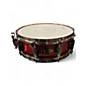 Used Ludwig 14X5 Epic Snare BURST Drum thumbnail