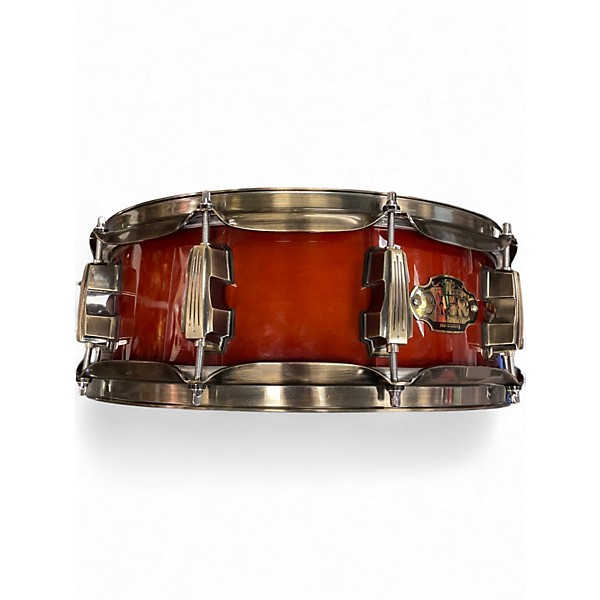 Used Ludwig 14X5 Epic Snare BURST Drum