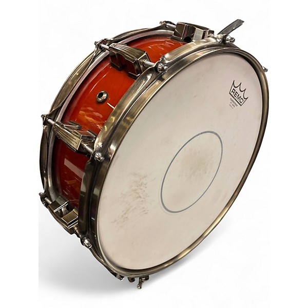 Used Ludwig 14X5 Epic Snare BURST Drum