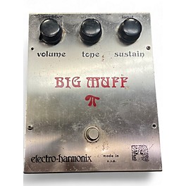 Vintage 1970s Electro-Harmonix 1970s Big Muff Pi Rams Head V2 Effect Pedal