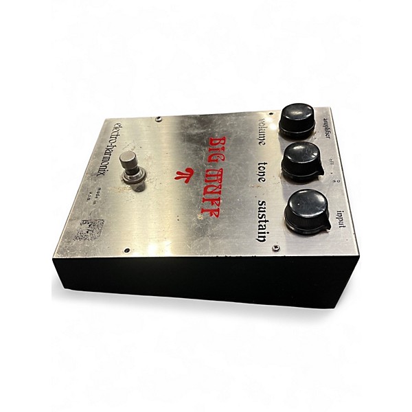 Vintage 1970s Electro-Harmonix 1970s Big Muff Pi Rams Head V2 Effect Pedal