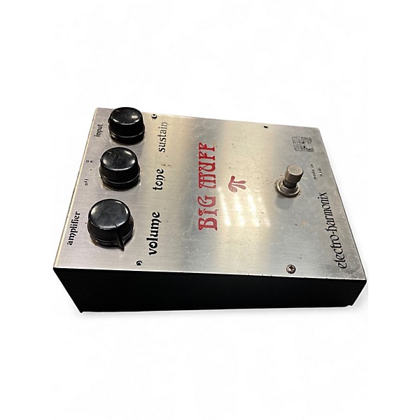 Vintage 1970s Electro-Harmonix 1970s Big Muff Pi Rams Head V2 Effect Pedal