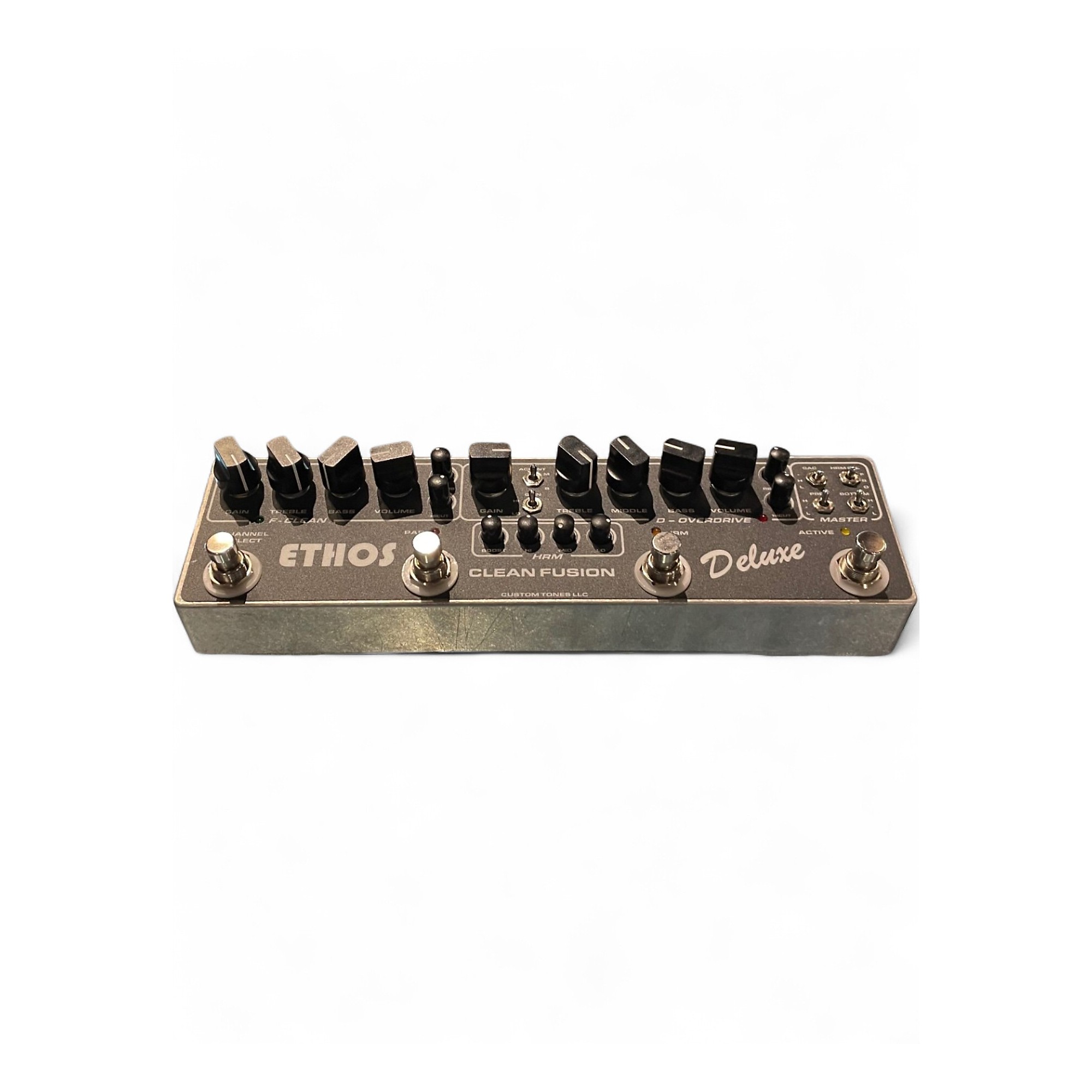 Used Custom Tones Ethos Clean Fusion Deluxe Guitar Preamp | Guitar