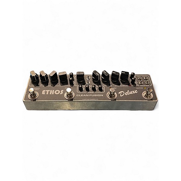 Used Custom Tones Ethos Clean Fusion Deluxe Guitar Preamp