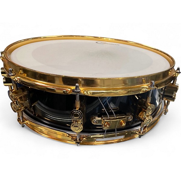 Used PDP by DW 4X14 concept series eric hernandez snare black and gold Drum