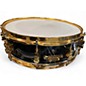 Used PDP by DW 4X14 concept series eric hernandez snare black and gold Drum