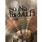 Used Paiste 18in sound formula full crash Cymbal