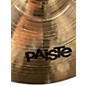 Used Paiste 18in sound formula full crash Cymbal