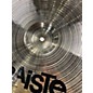 Used Paiste 18in sound formula full crash Cymbal