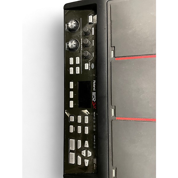 Used Roland SPDSX Sampling Drum MIDI Controller