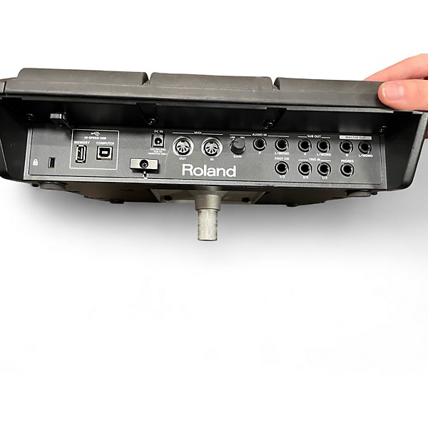 Used Roland SPDSX Sampling Drum MIDI Controller