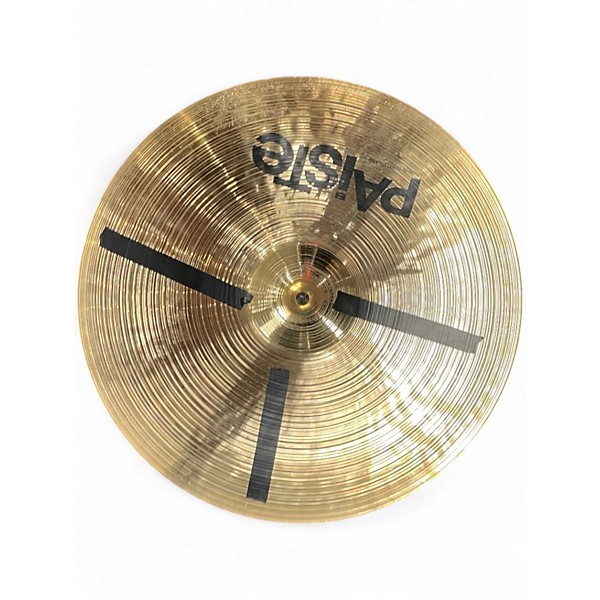 Used Paiste 16in sound formula full crash Cymbal
