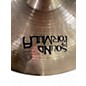 Used Paiste 16in sound formula full crash Cymbal