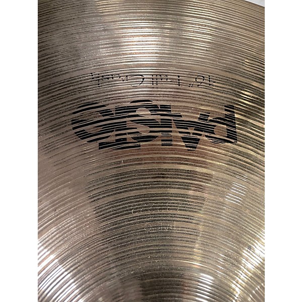 Used Paiste 16in sound formula full crash Cymbal